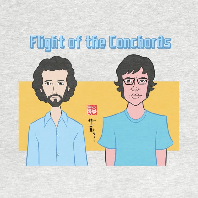 Flight of the Conchords by howardshum